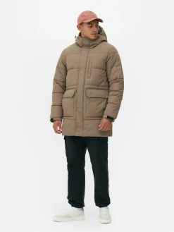 Parka Matelassée à Capuche