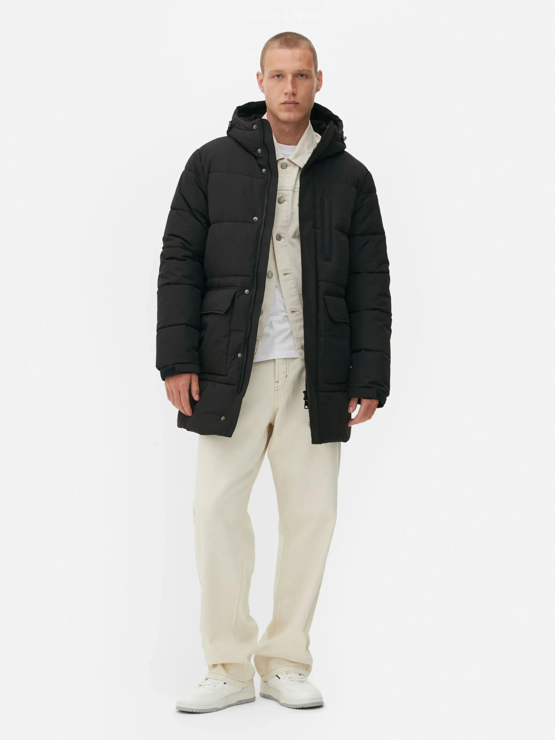 Parka Matelassée à Capuche