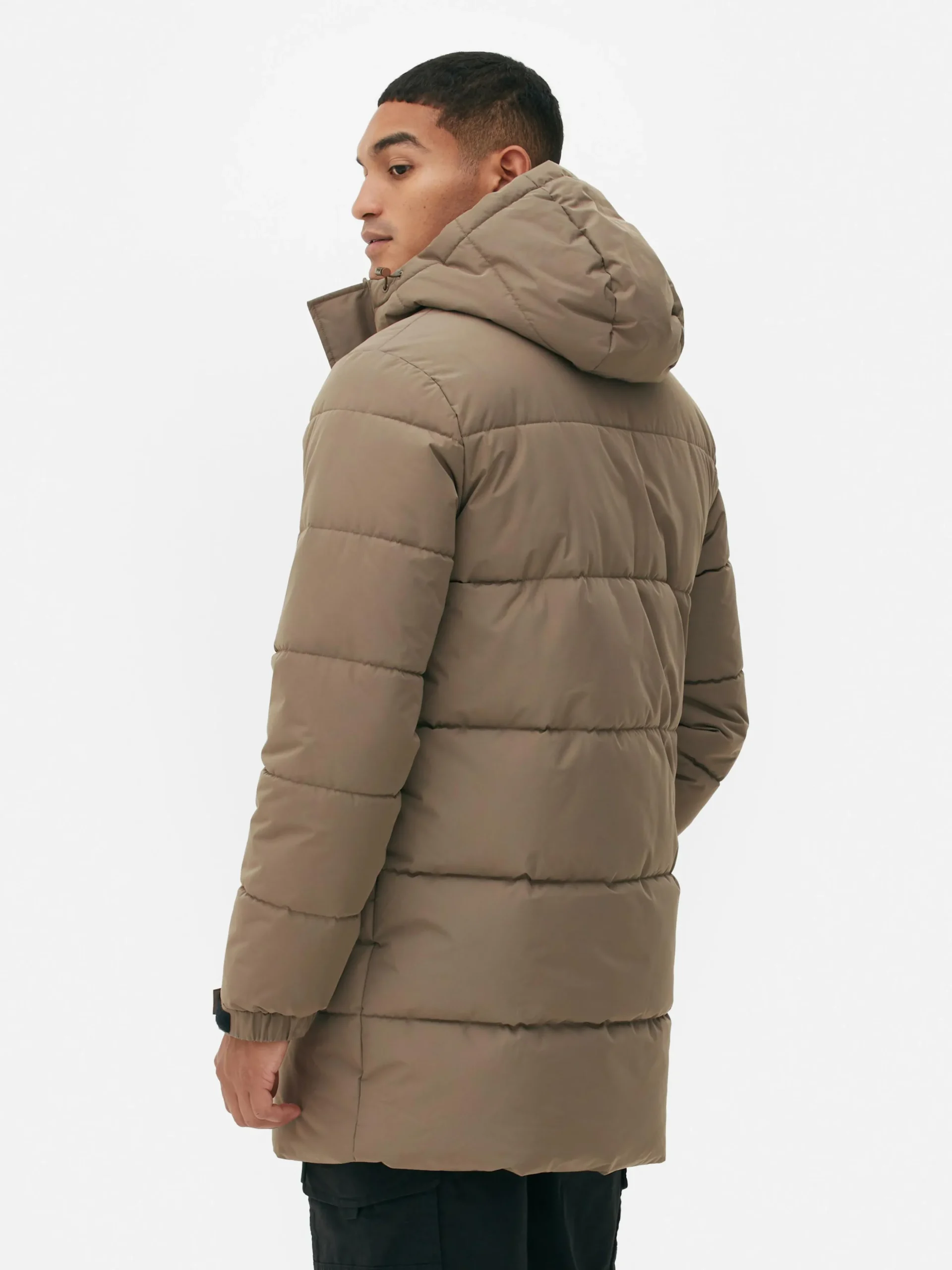 Parka Matelassée à Capuche