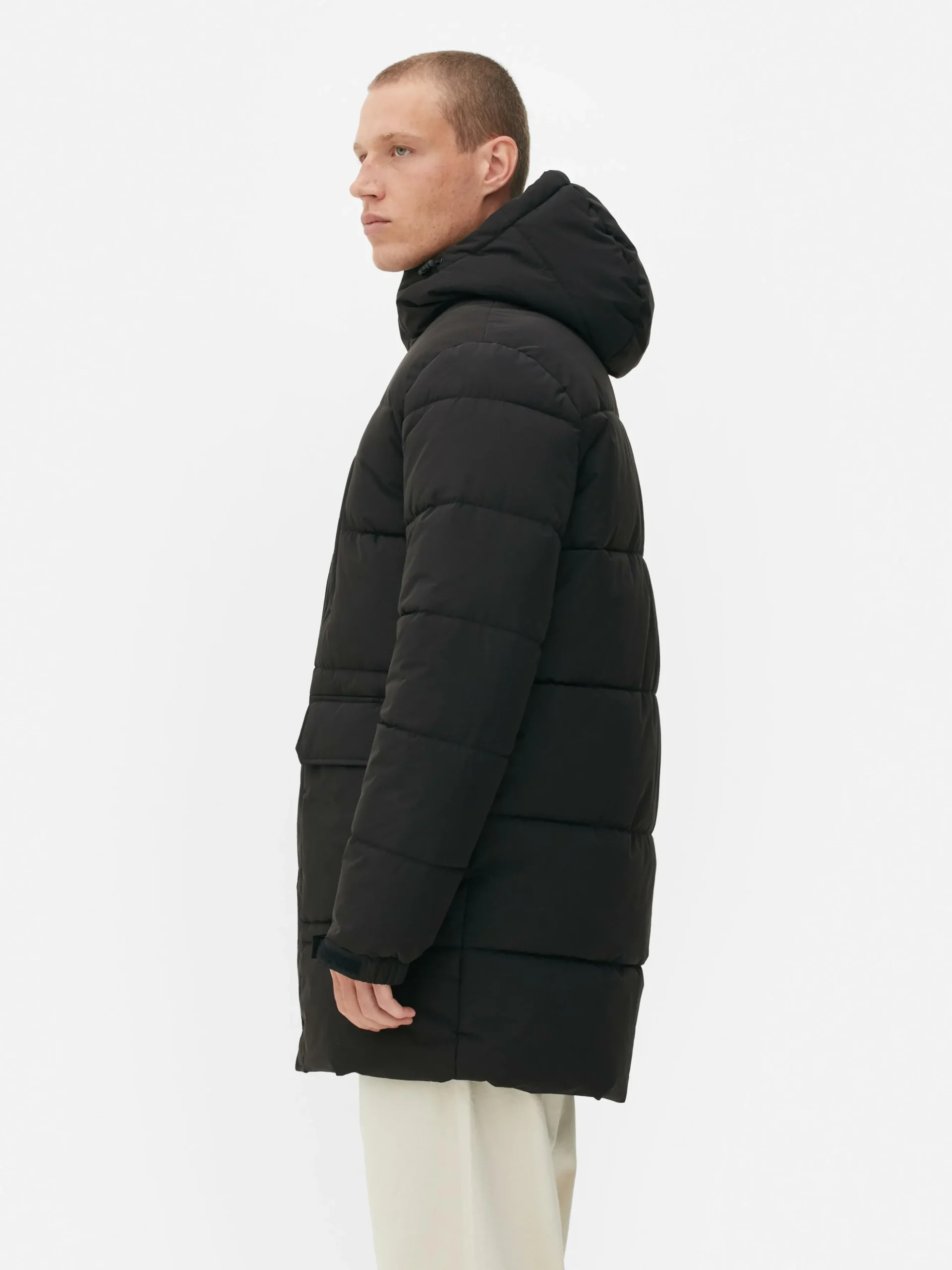 Parka Matelassée à Capuche