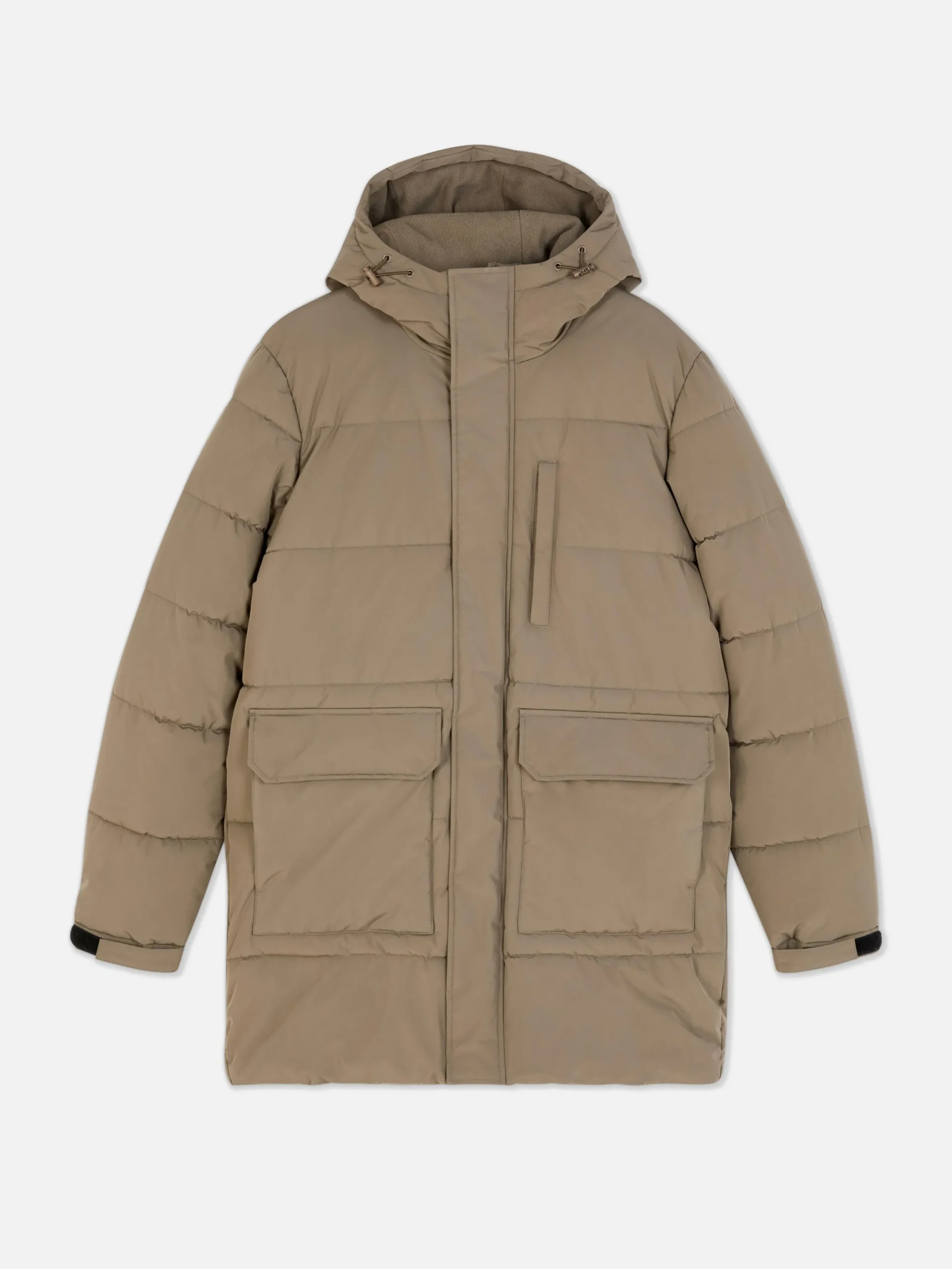 Parka Matelassée à Capuche