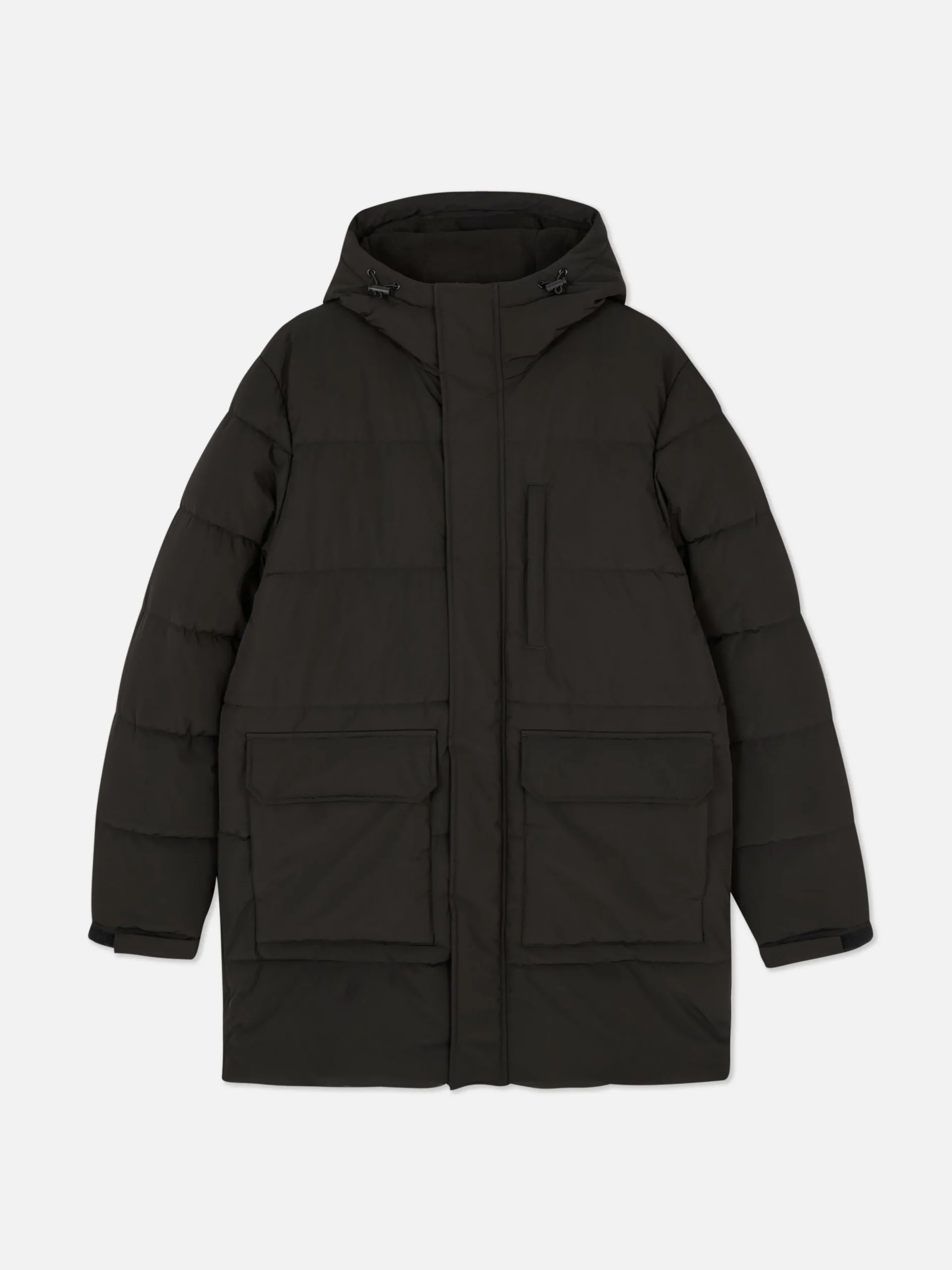 Parka Matelassée à Capuche