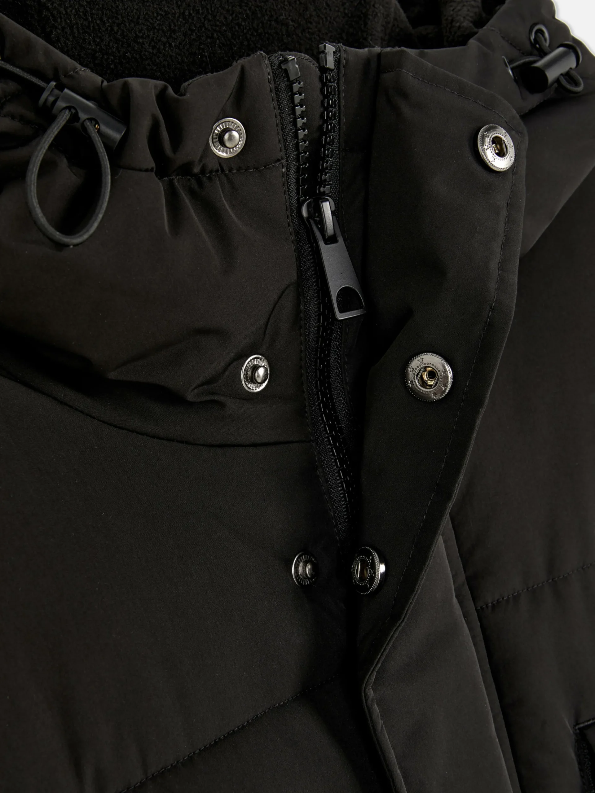 Parka Matelassée à Capuche