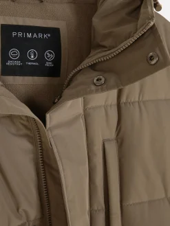 Parka Matelassée à Capuche