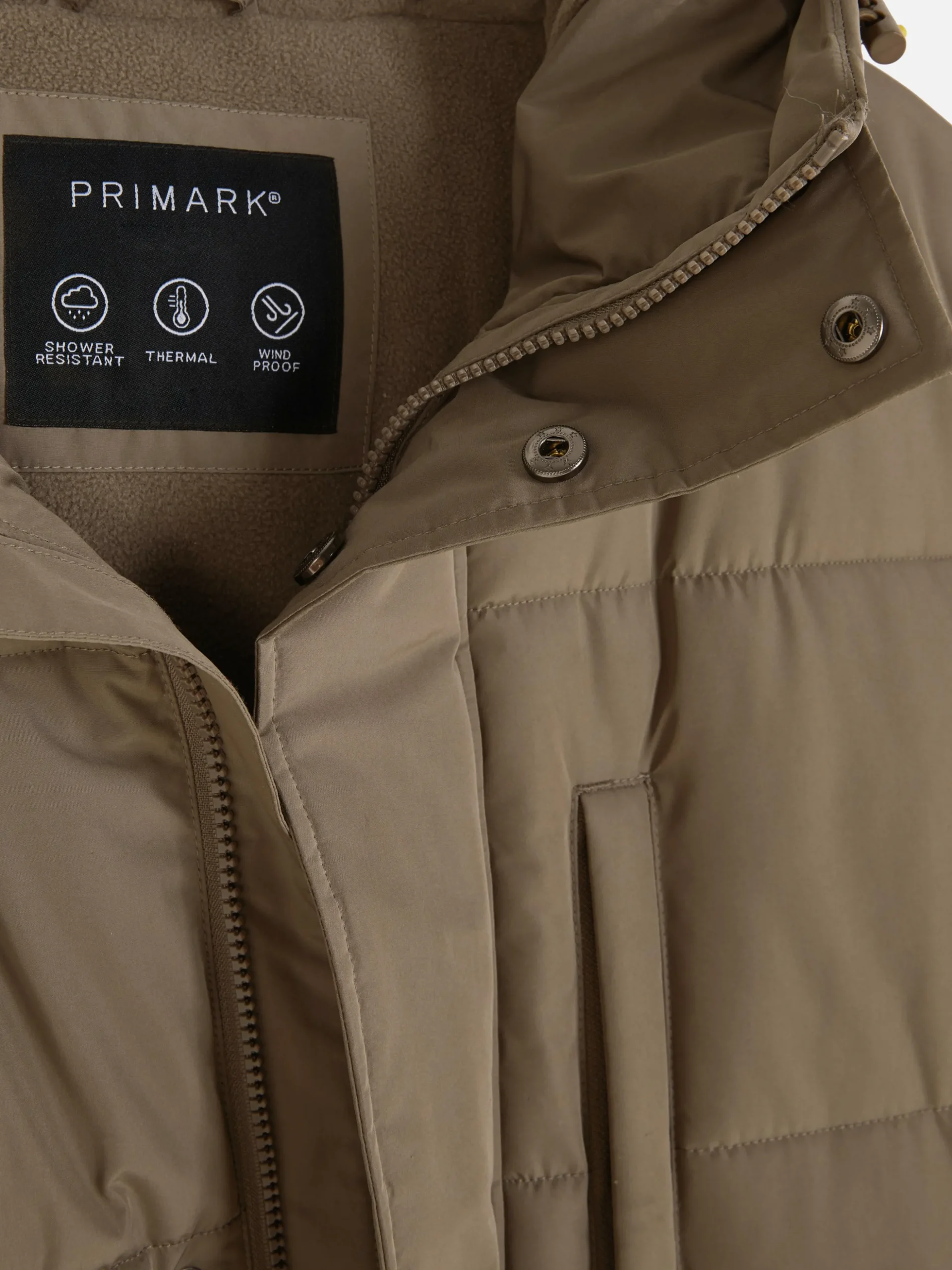 Parka Matelassée à Capuche