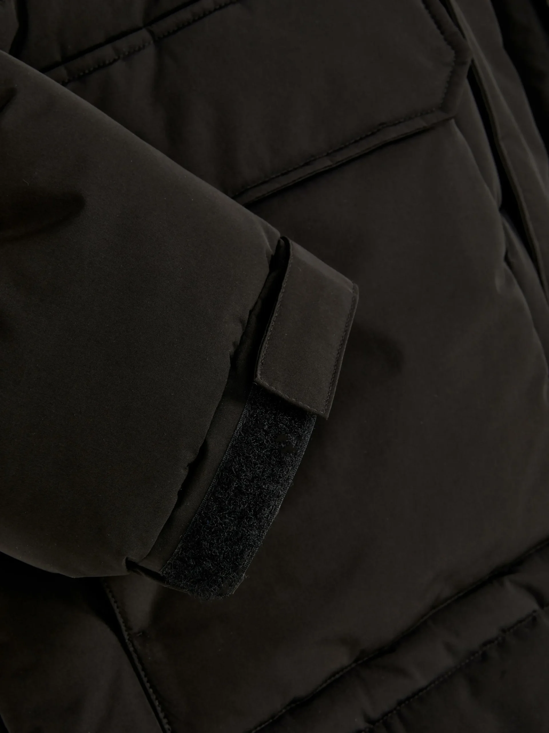 Parka Matelassée à Capuche