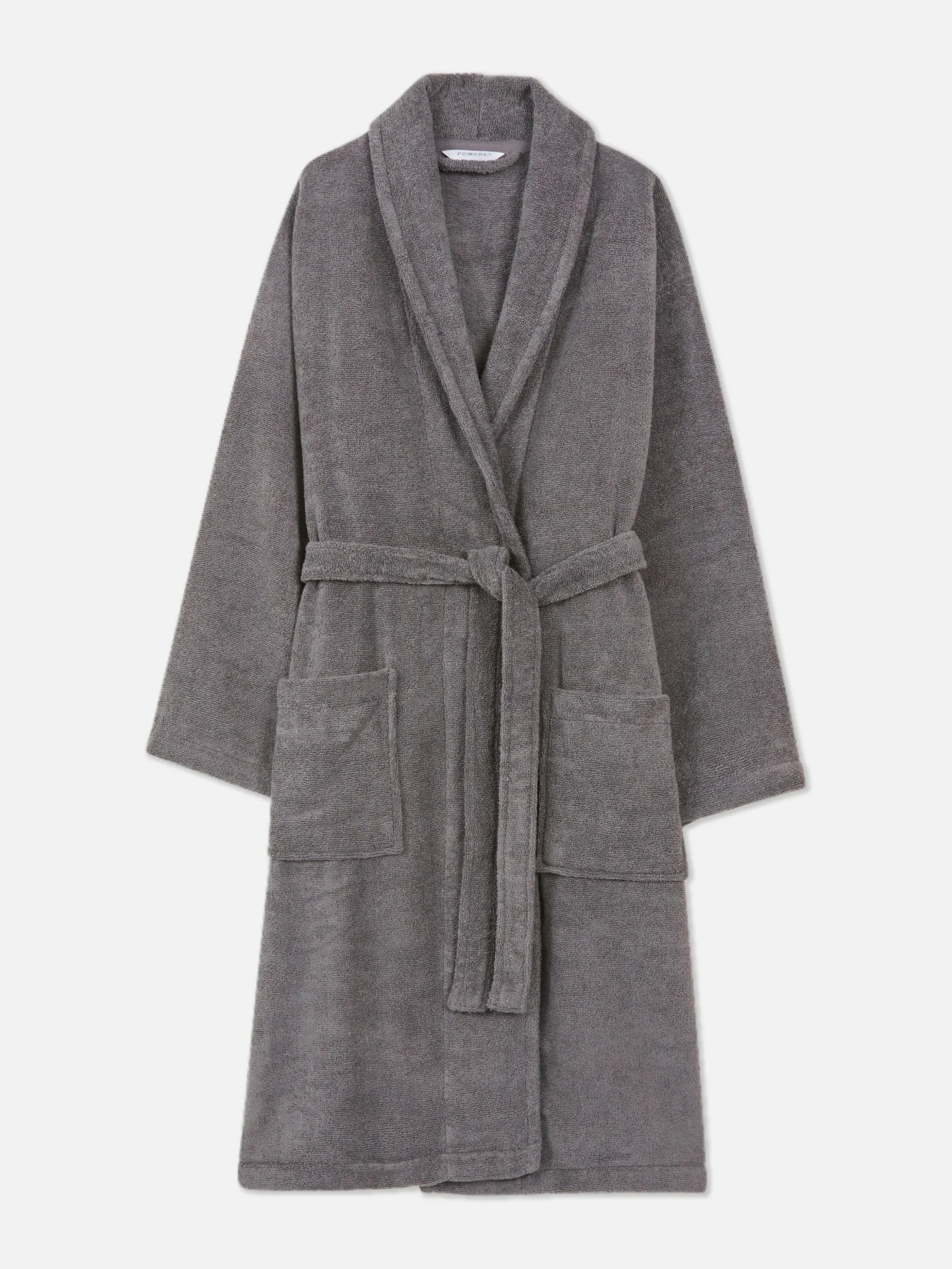 Peignoir De Spa En Tissu-éponge Coton