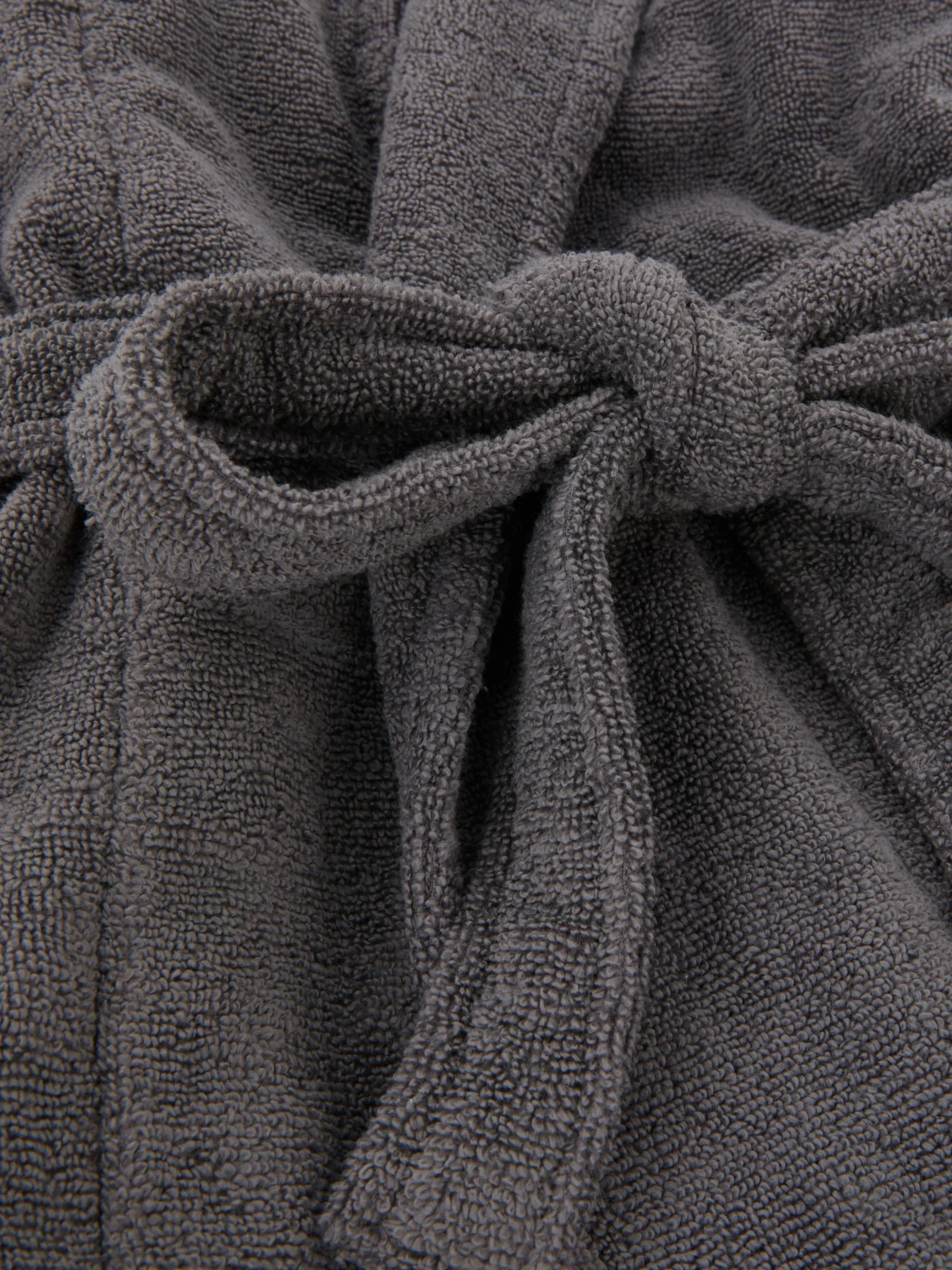 Peignoir De Spa En Tissu-éponge Coton