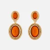 Pendants D'oreilles En Fausses Pierres Précieuses Rita Ora