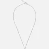 Pendentif à Initiale Et Strass