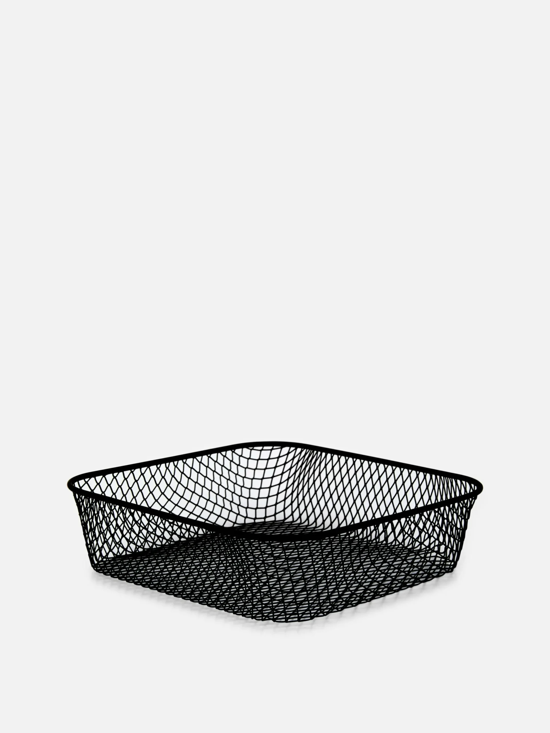 Petit Panier En Fer Maillé