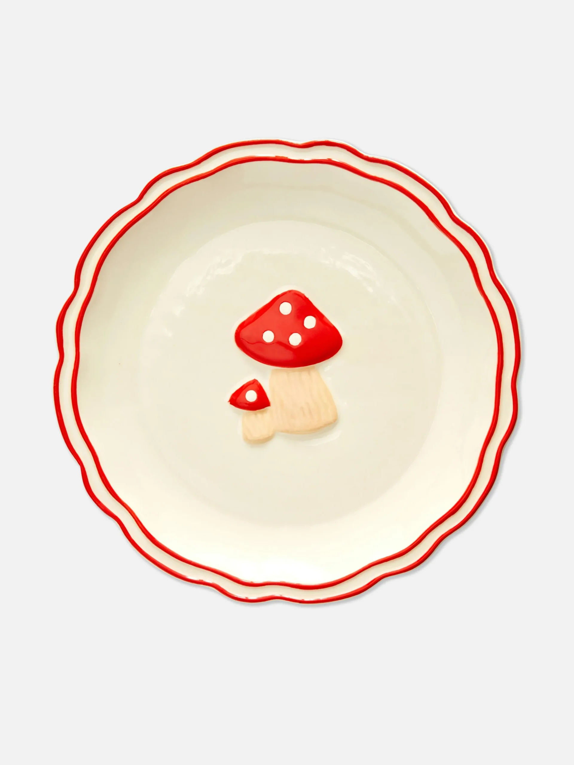Petite Assiette Champignon