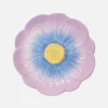 Petite Assiette Texturée En Forme De Fleur