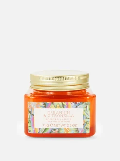 Petite Bougie Parfumée En Pot