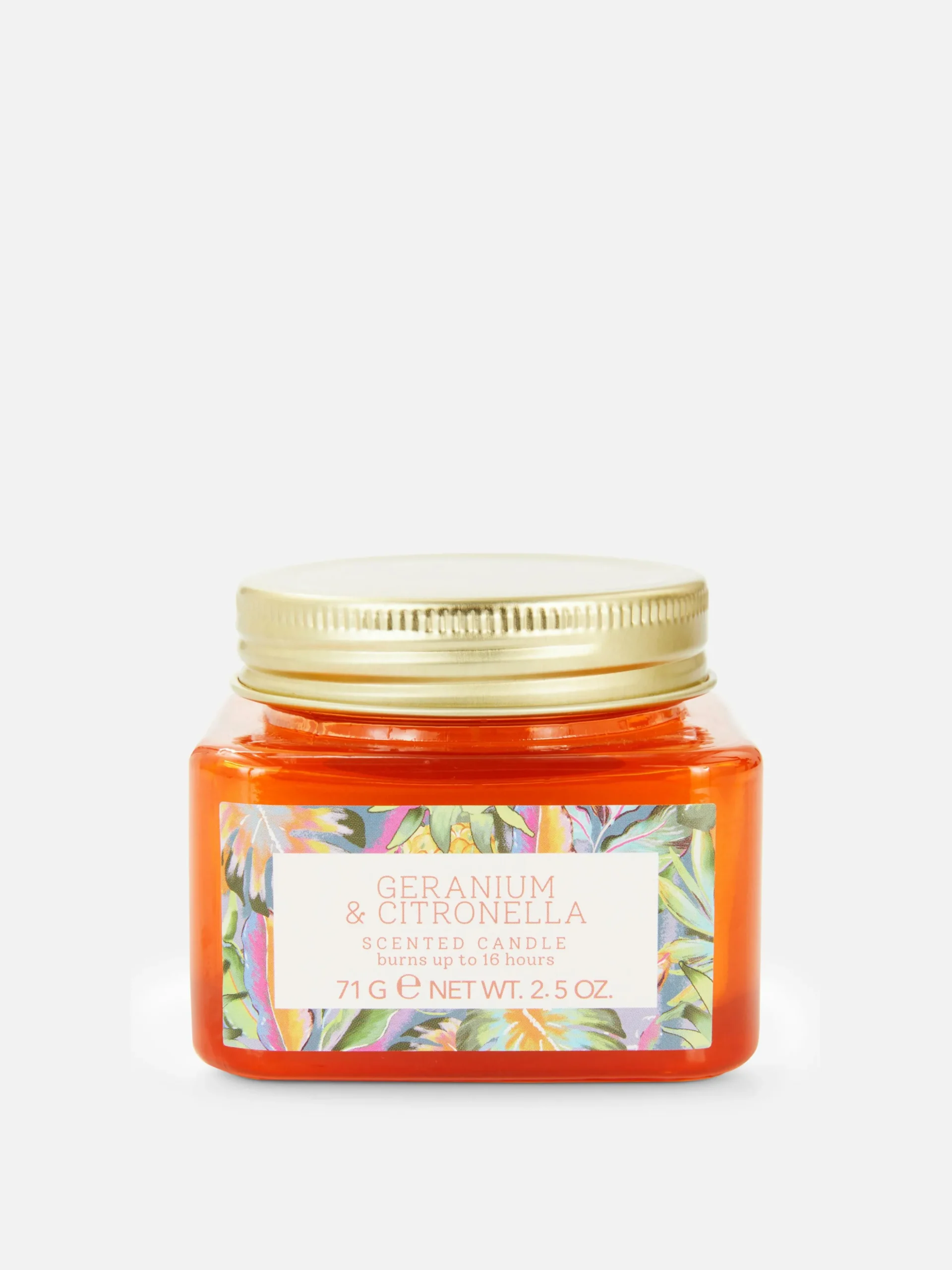 Petite Bougie Parfumée En Pot