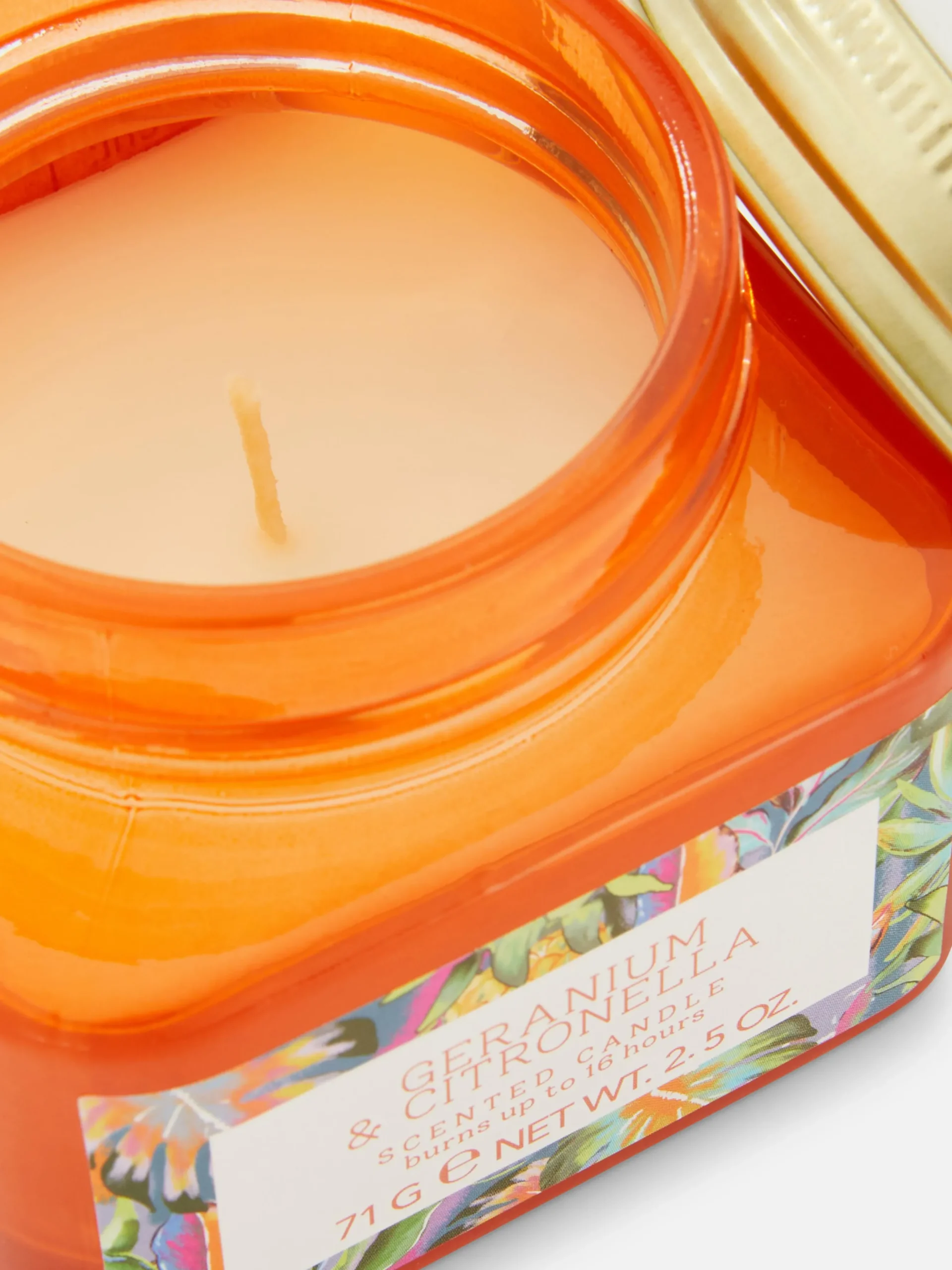 Petite Bougie Parfumée En Pot