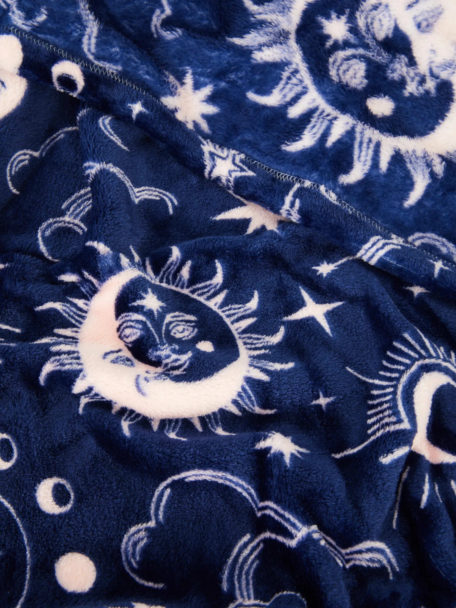 Petite Couverture Ultra-douce à Motif Céleste