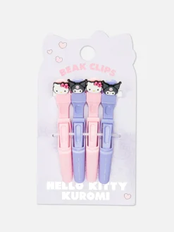 Pinces Crocodile Hello Kitty Et Kuromi