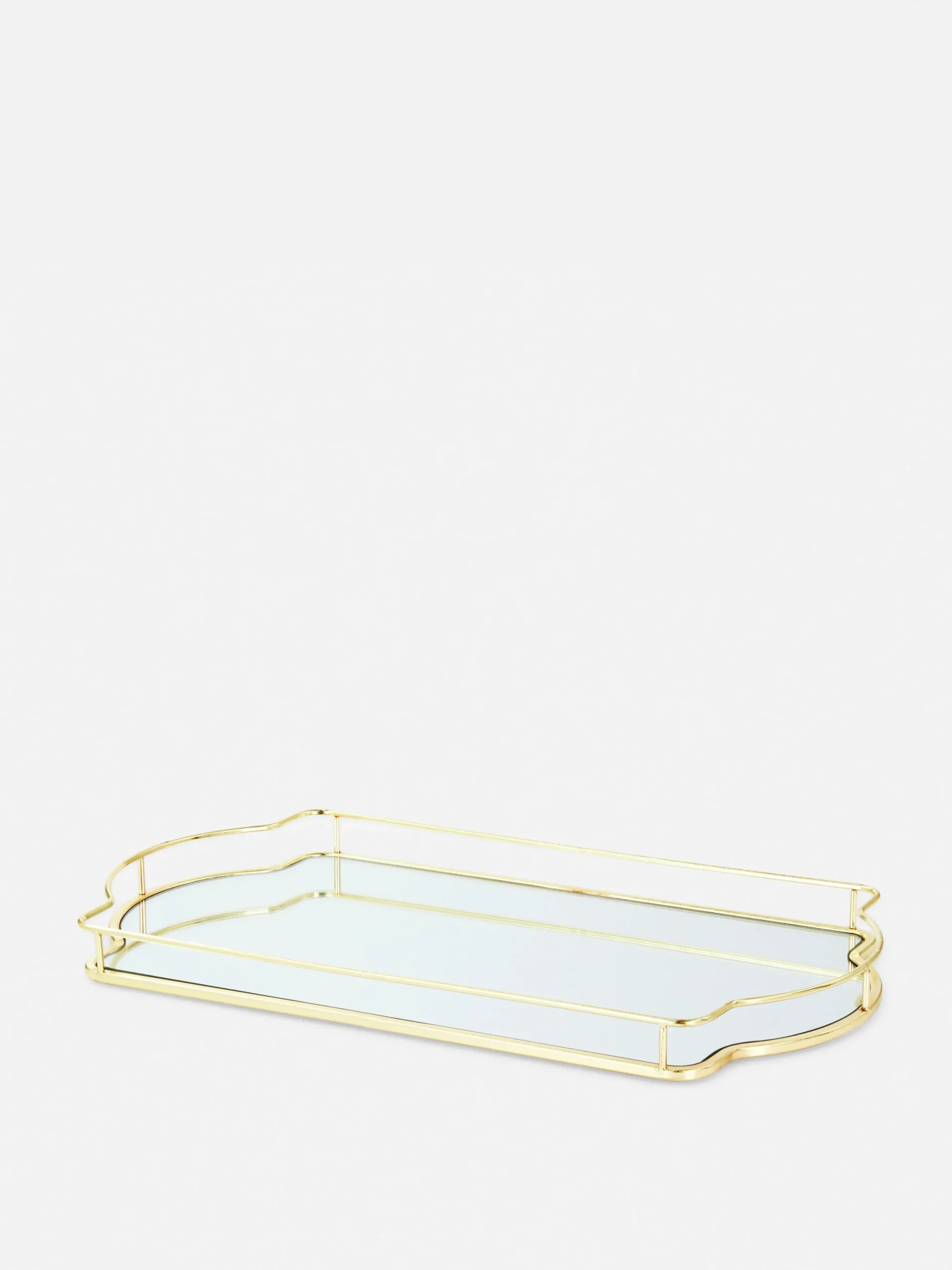 Plateau Rectangulaire Effet Miroir