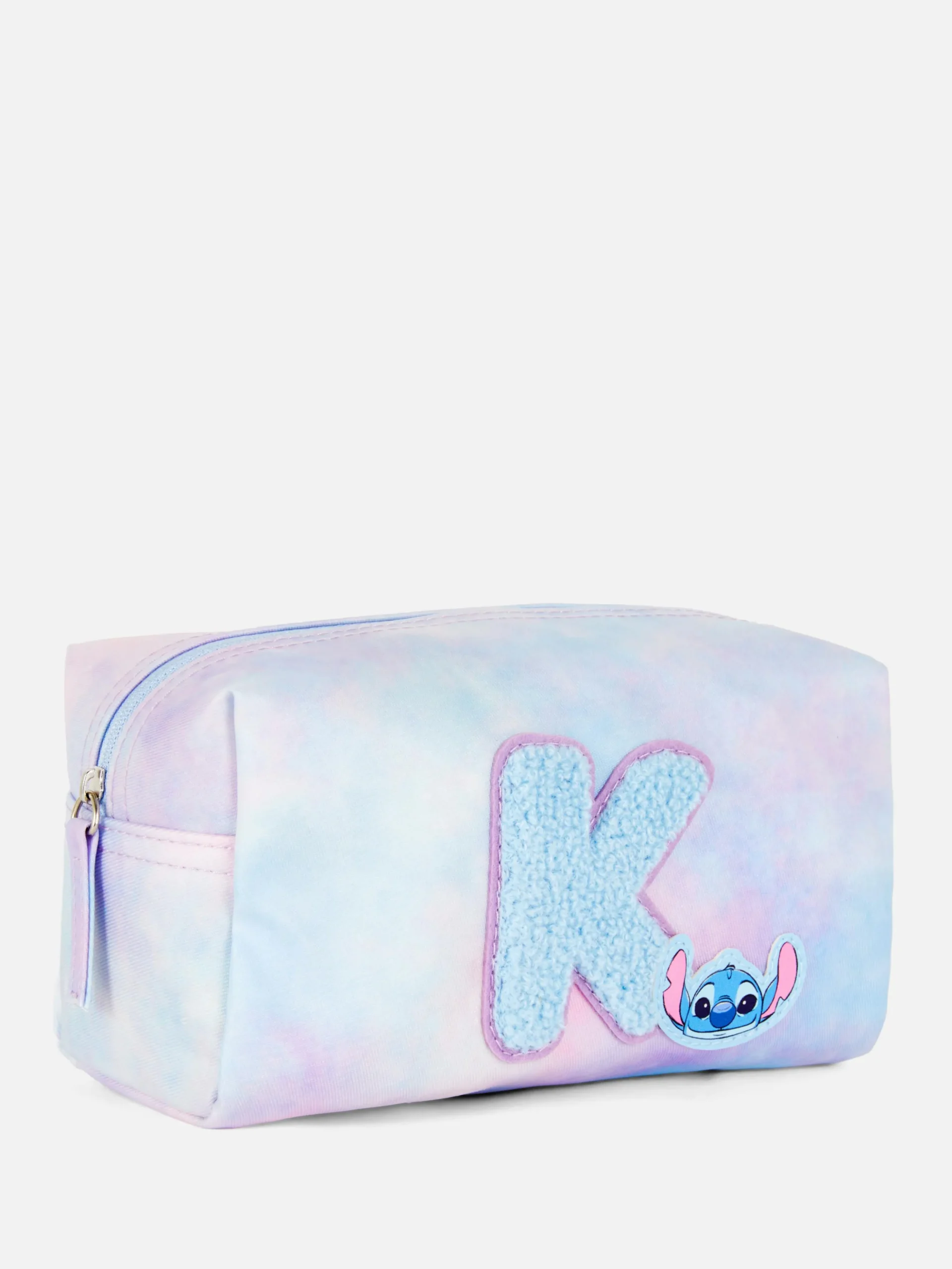 Pochette à Initiale Bouclée Disney Lilo & Stitch