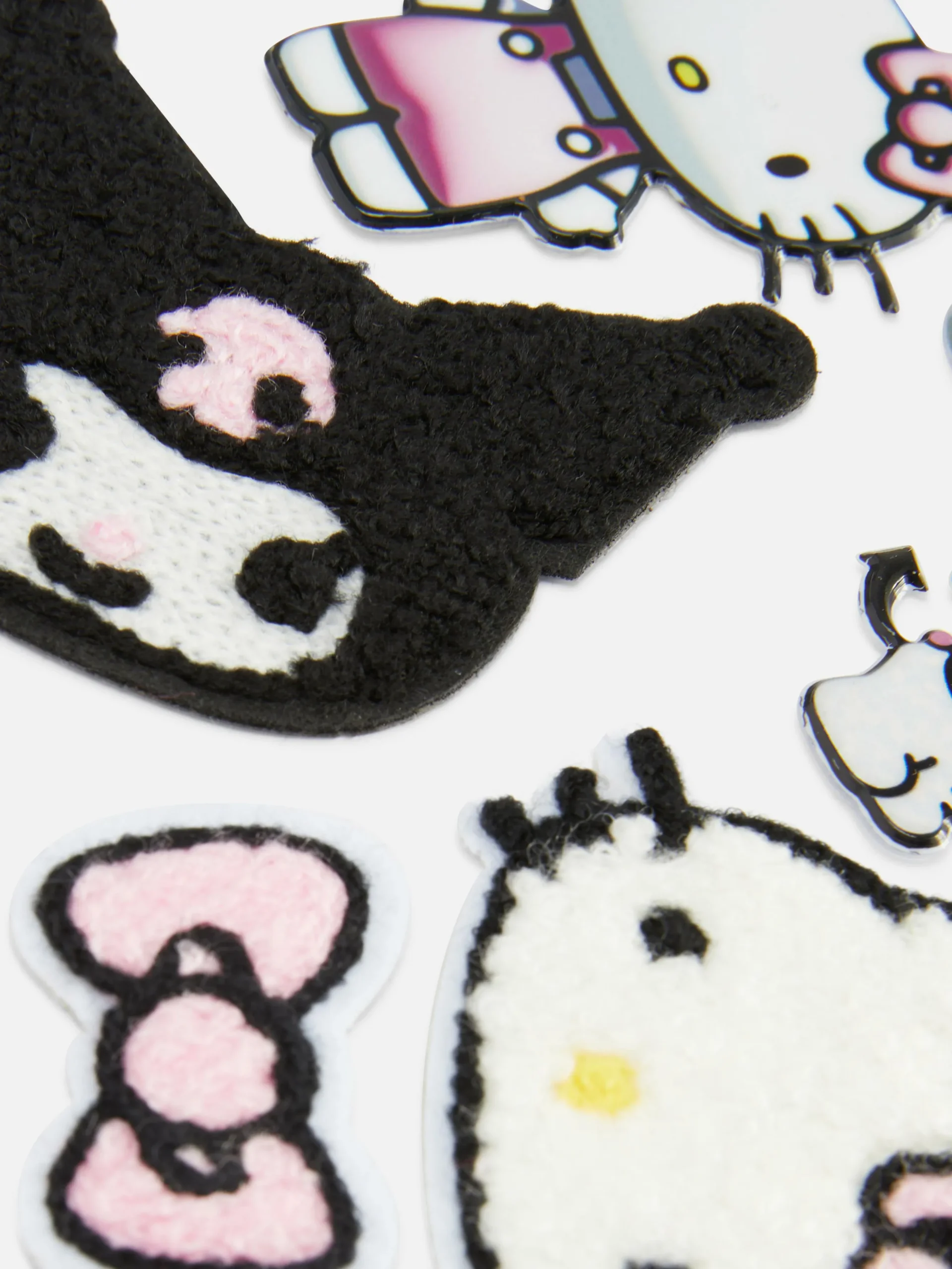 Pochette D'autocollants Hello Kitty And Friends