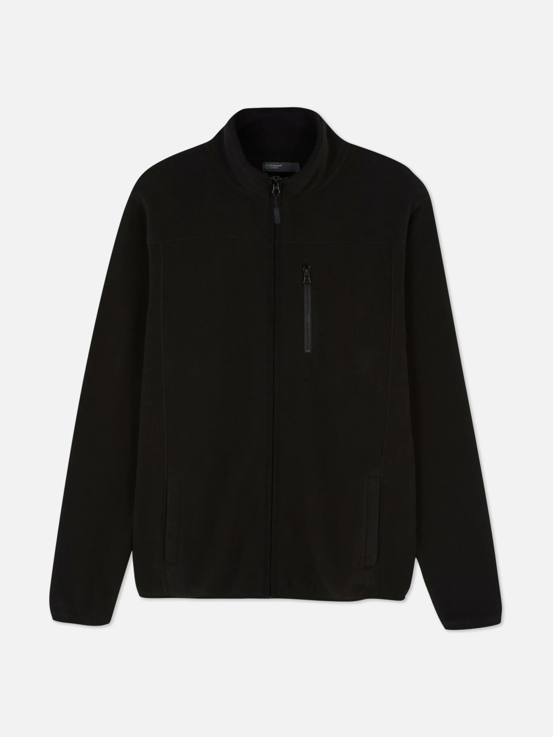 Polaire Zippée à Col Cheminée