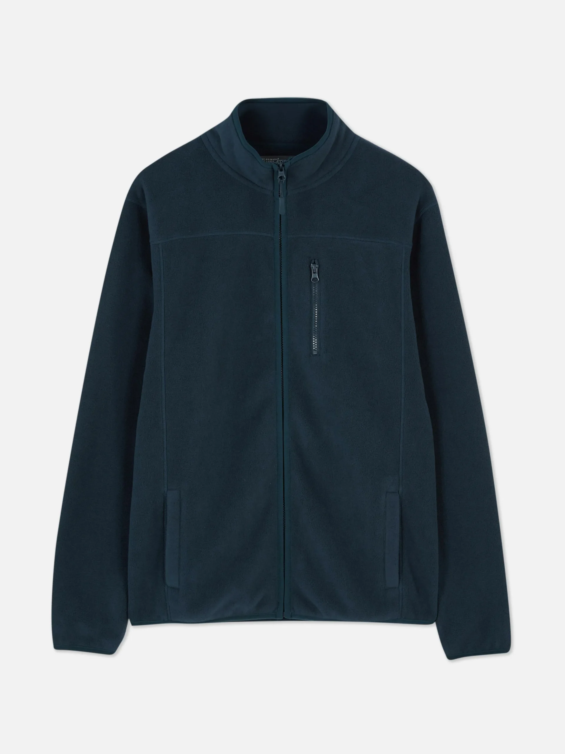 Polaire Zippée à Col Cheminée
