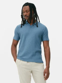 Polo En Maille Texturée Kem