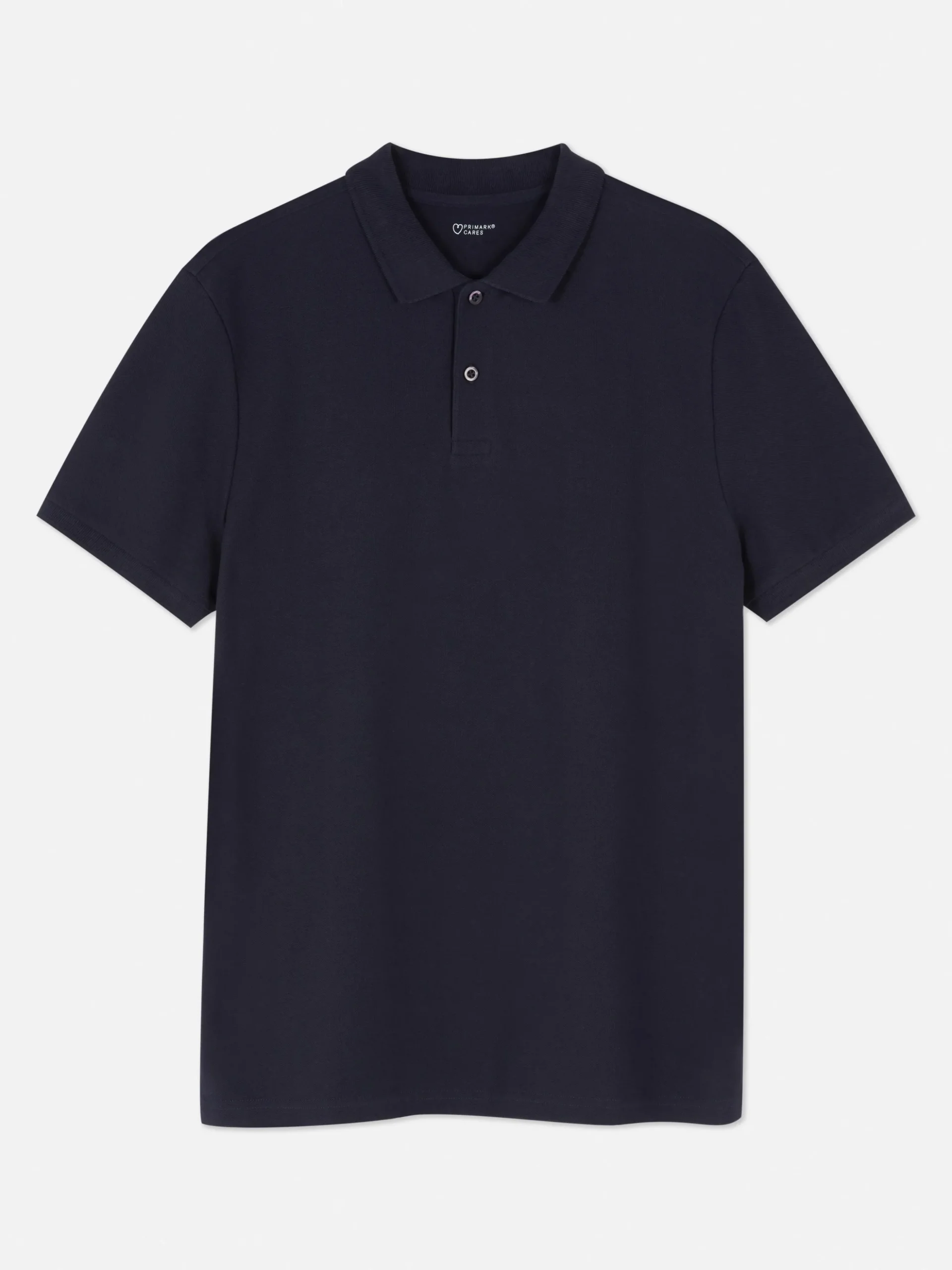 Polo En Piqué à Manches Courtes