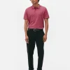 Polo Tissé Birdseye