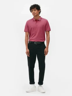 Polo Tissé Birdseye