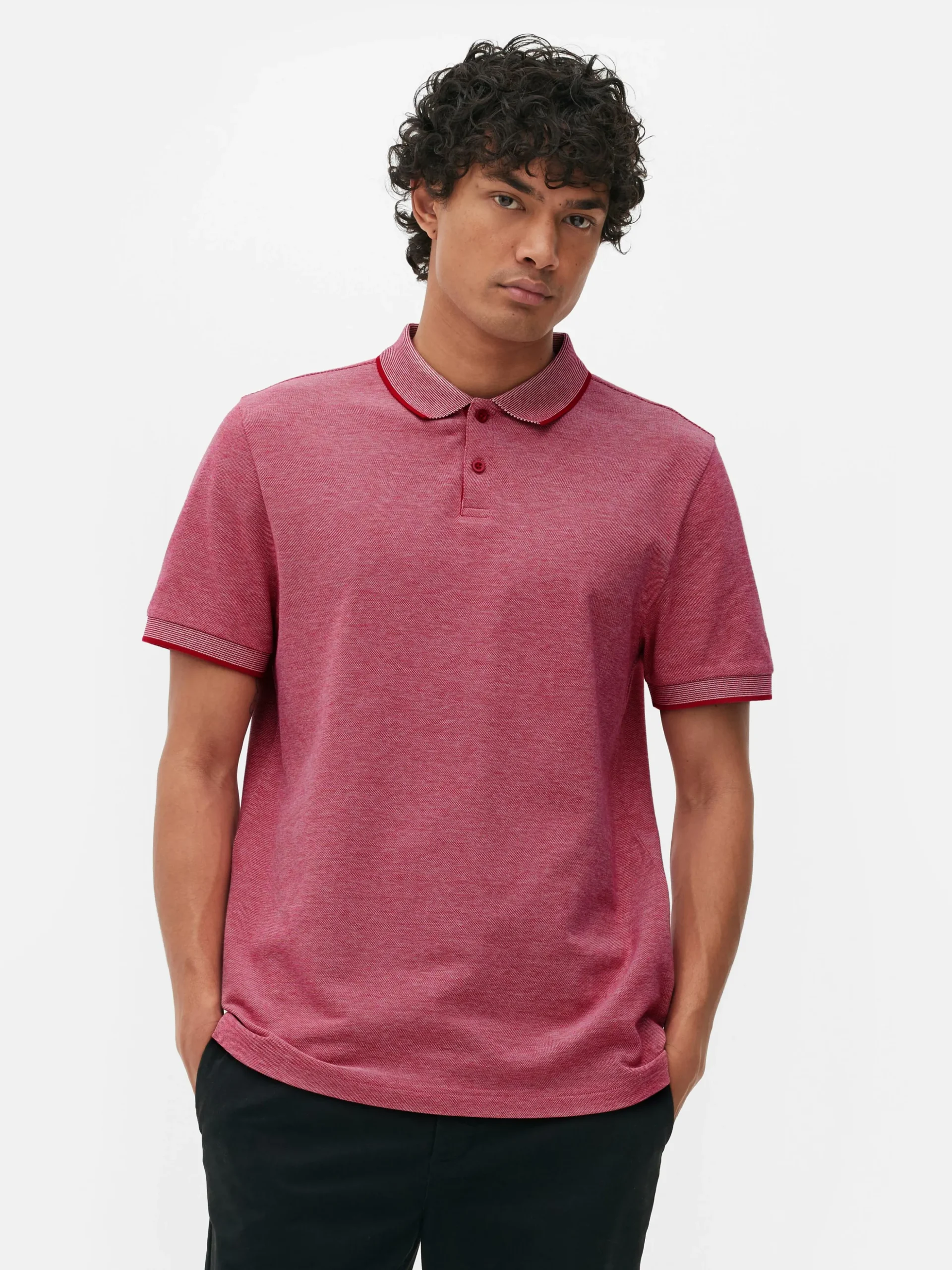 Polo Tissé Birdseye