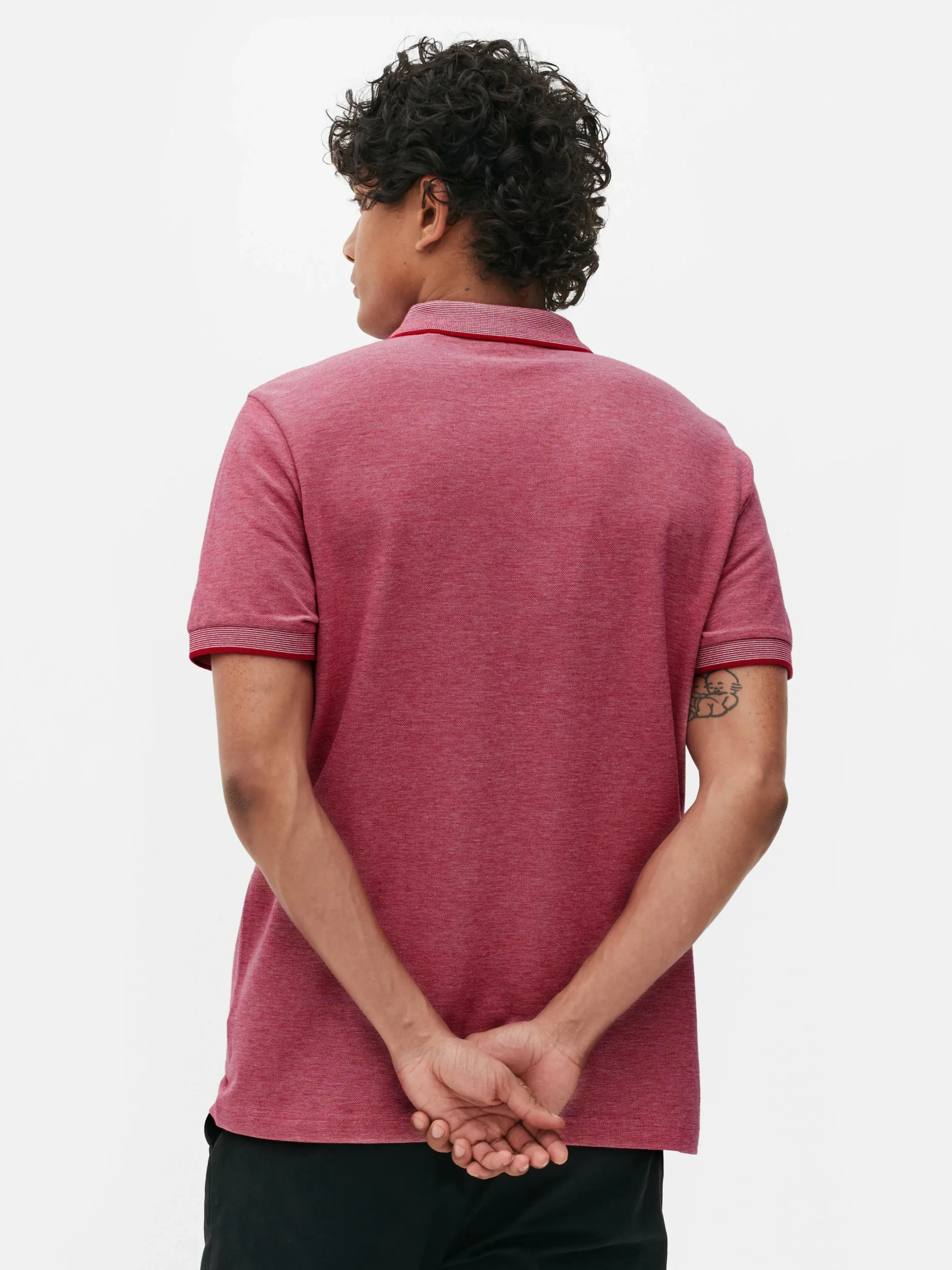 Polo Tissé Birdseye