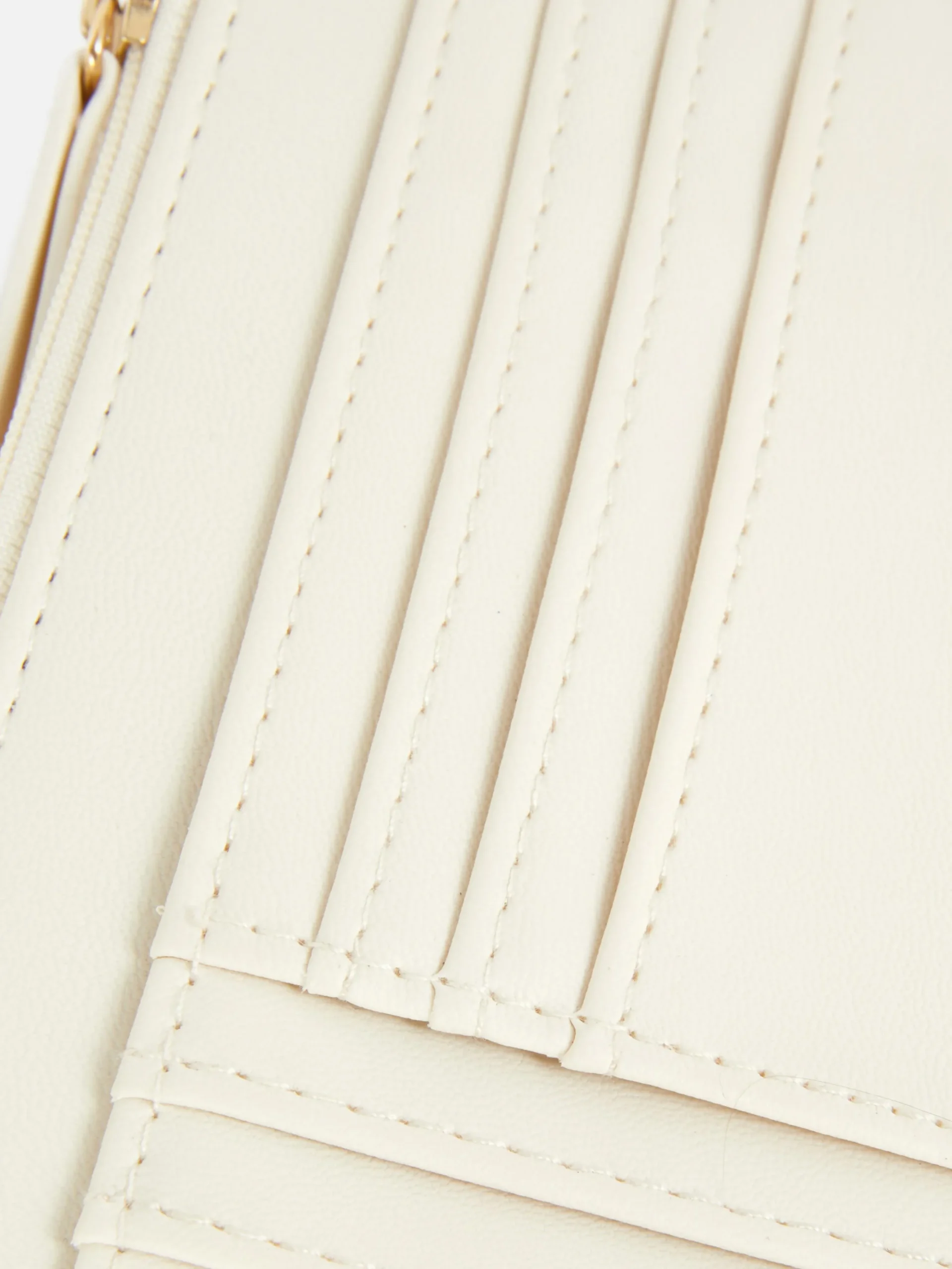 Porte-cartes Matelassé à Initiale