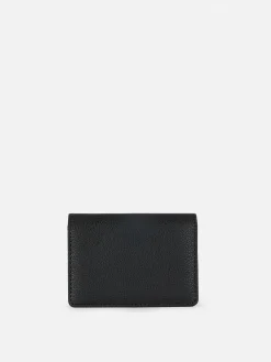 Porte-cartes Plié En Simili Cuir