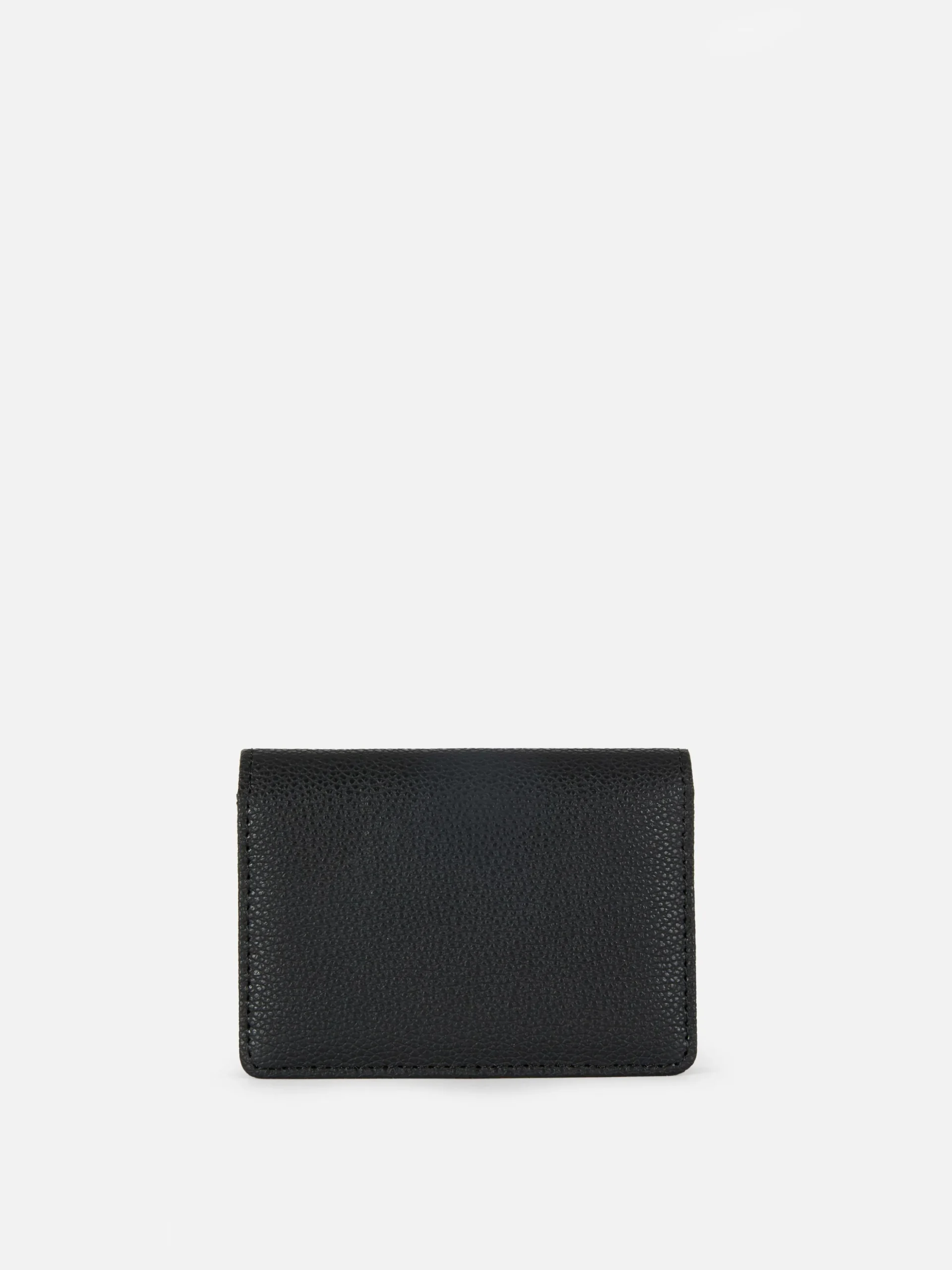 Porte-cartes Plié En Simili Cuir