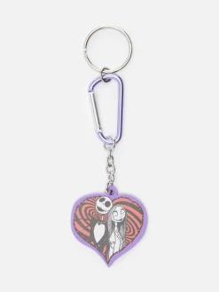 Porte-clés à Breloque Disney L'Étrange Noël De Monsieur Jack De Tim Burton