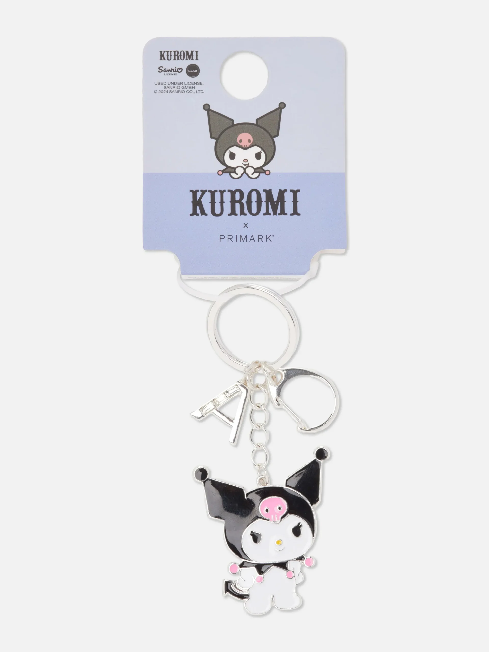 Porte-clés à Initiale Hello Kitty Kuromi