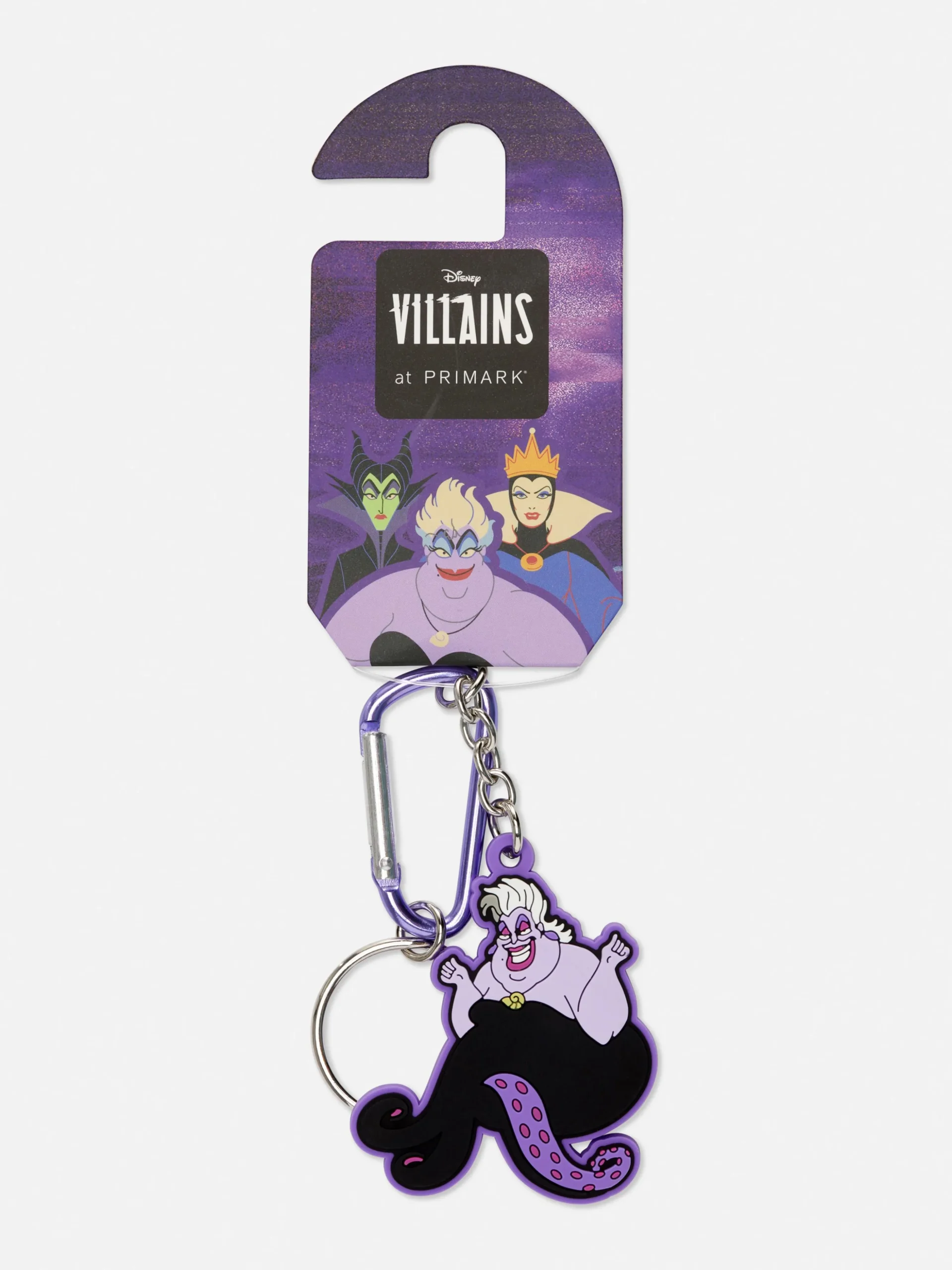 Porte-clés De Voyage Méchants De Disney