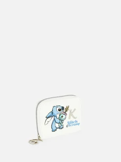 Porte-monnaie Avec Initiale Disney Lilo & Stitch