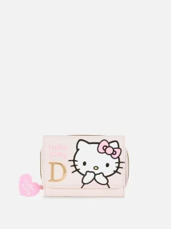 Porte-monnaie Zippé à Initiale Hello Kitty