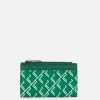 Porte-monnaie Zippé à Monogramme