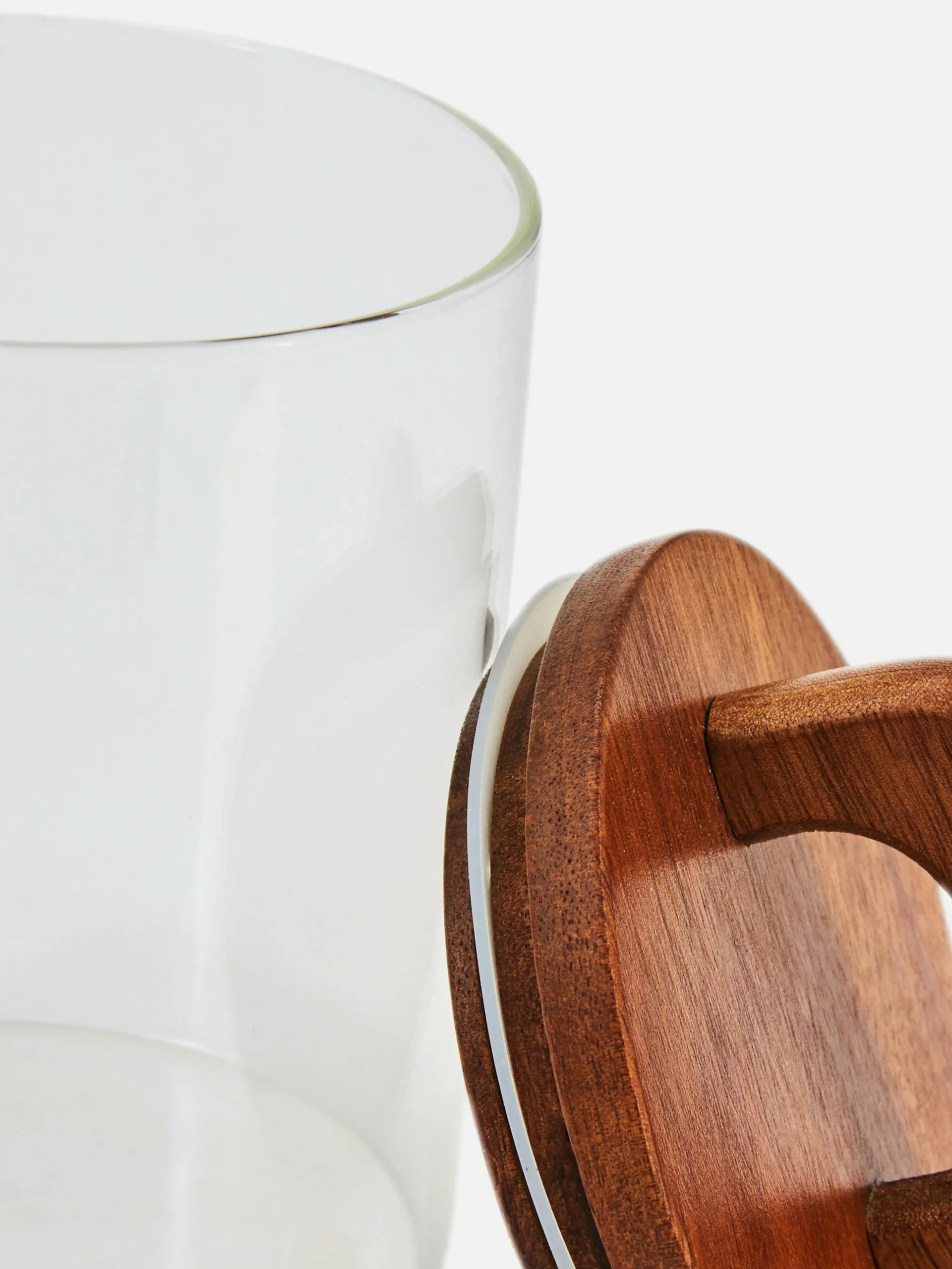 Pot En Verre Avec Poignée