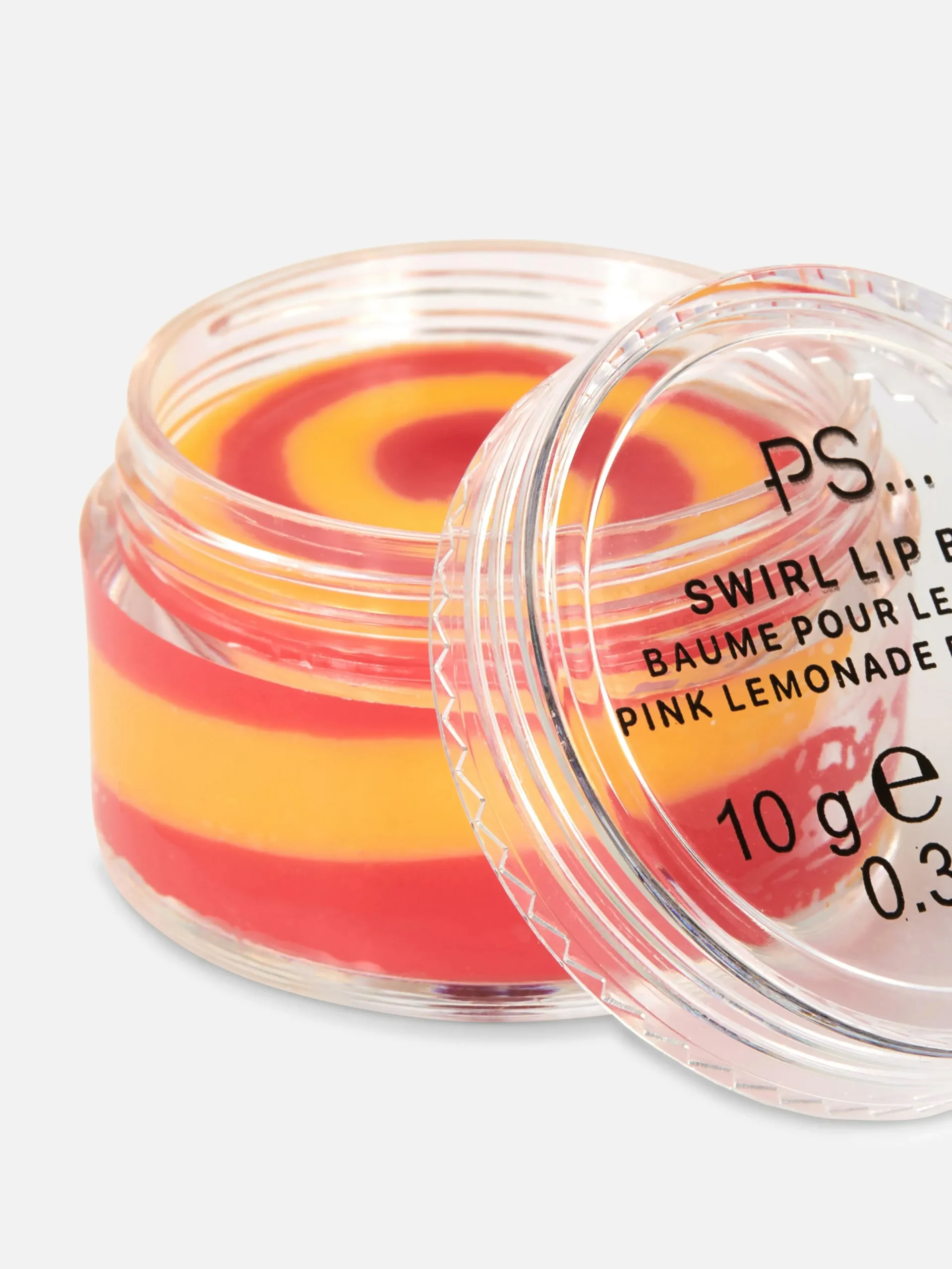 PS... Baume à Lèvres Parfumé à La Limonade Rose