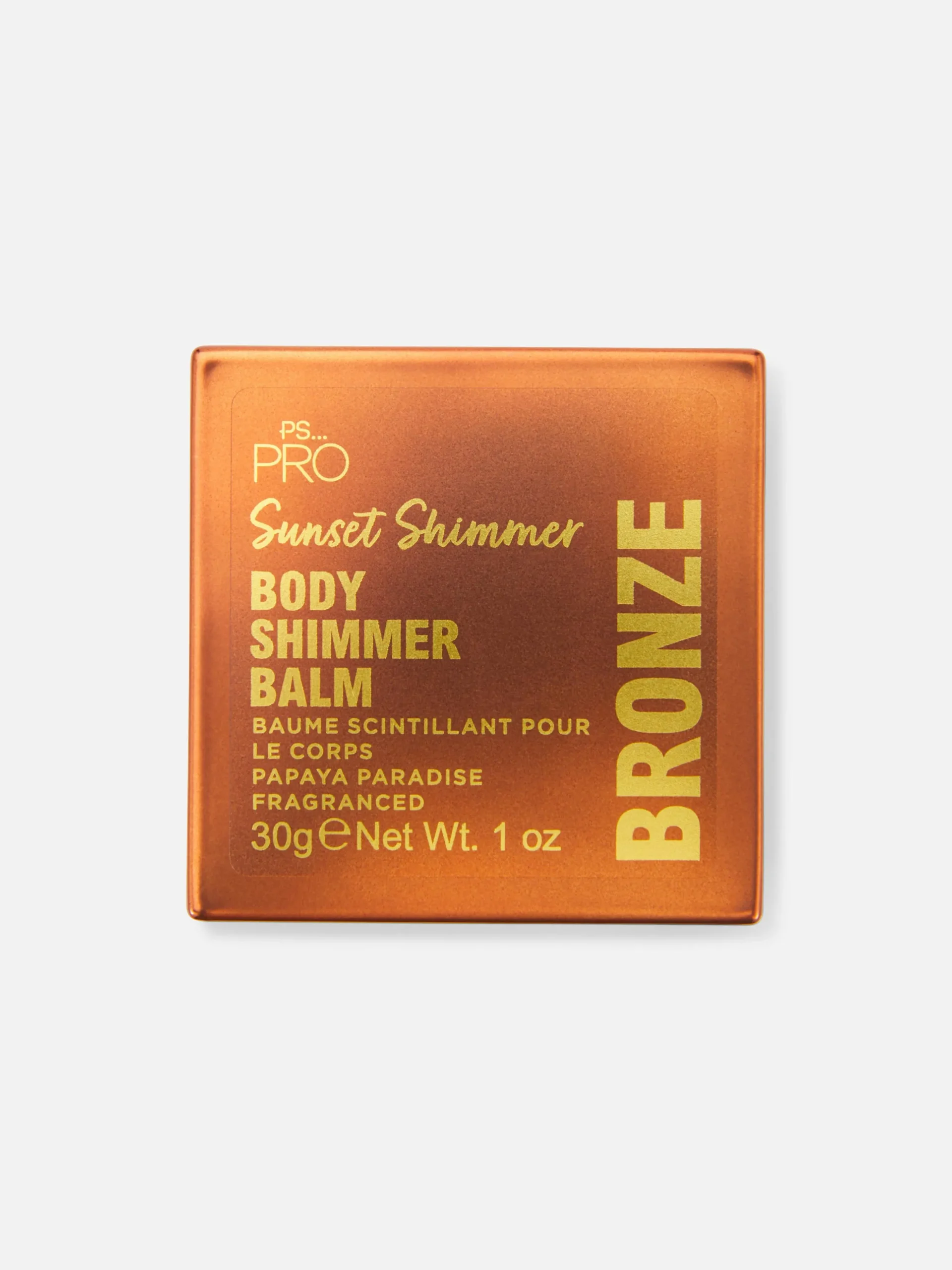 PS... Baume Scintillant Pour Le Corps PS... Pro