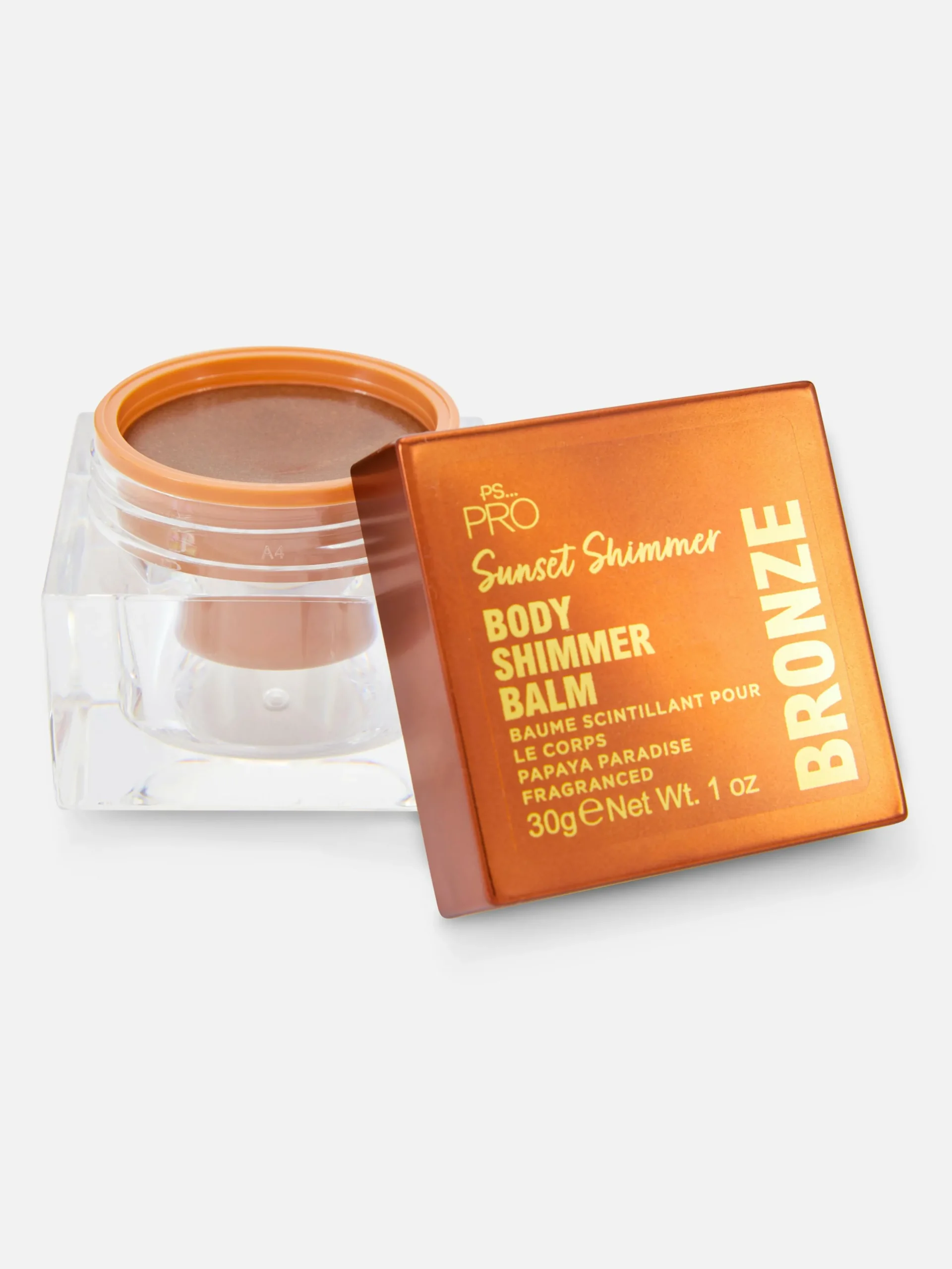 PS... Baume Scintillant Pour Le Corps PS... Pro