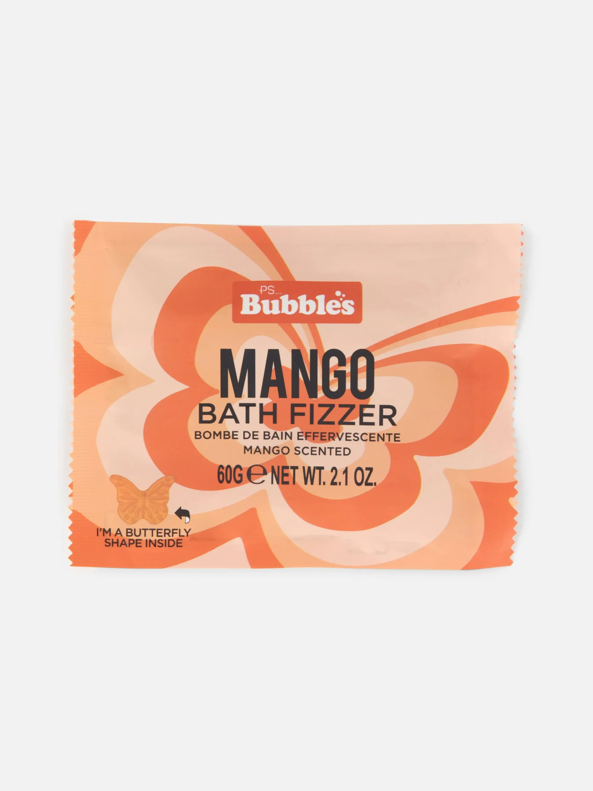 PS... Bombe De Bain Effervescente à La Mangue