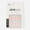 PS... Faux Ongles Brillants