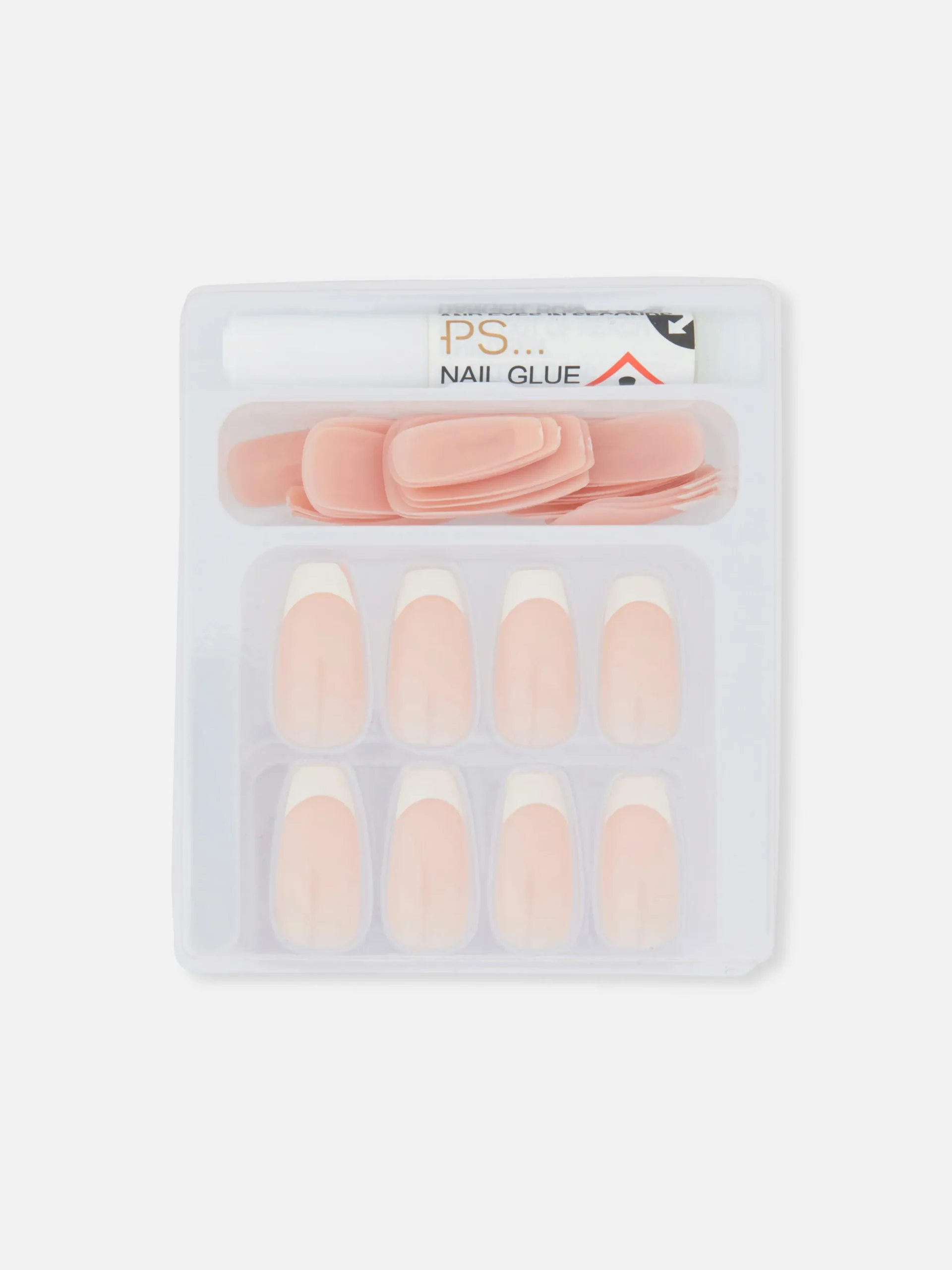 PS... Faux Ongles Brillants