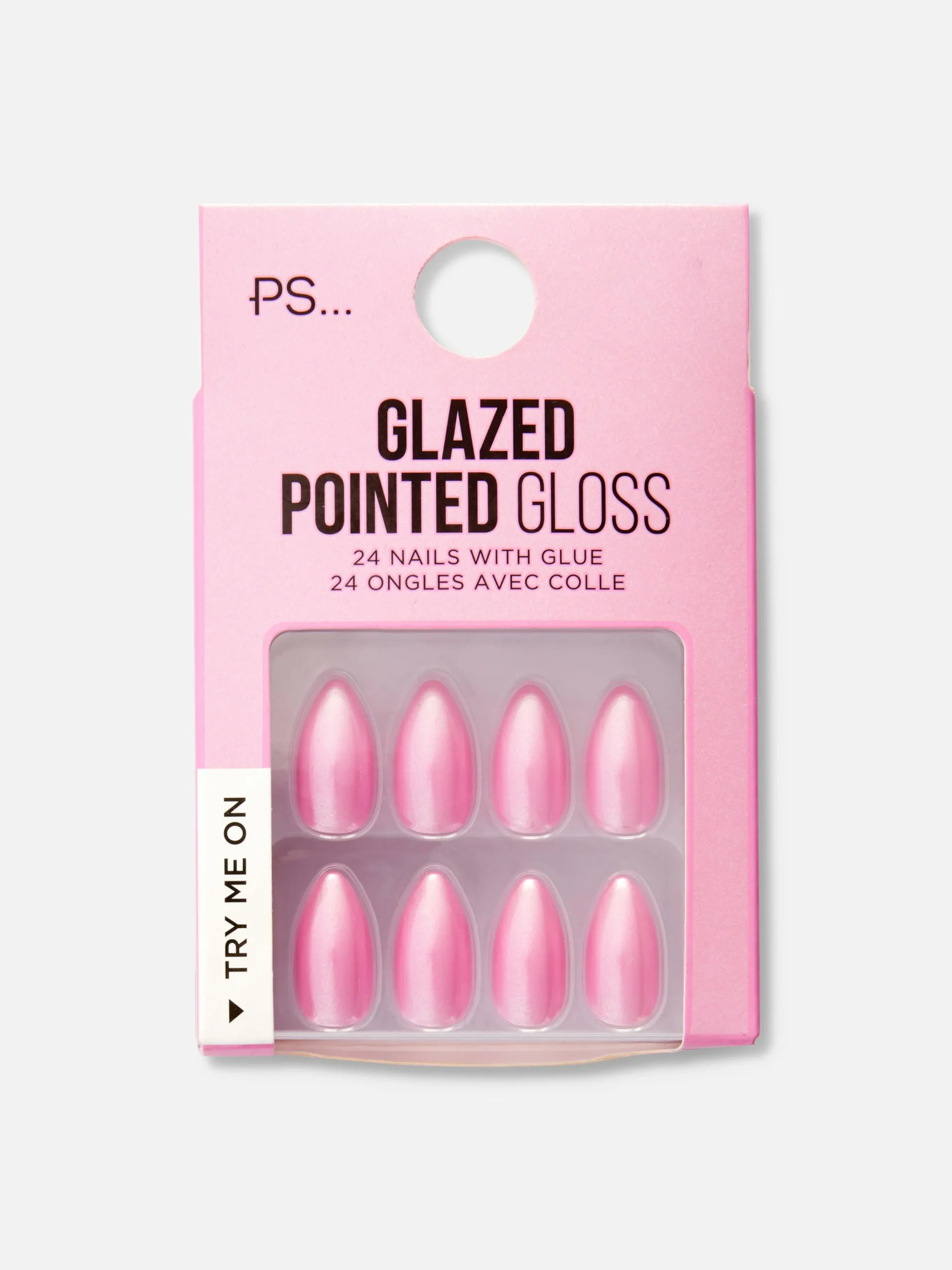 PS... Faux Ongles émaillés Pointus